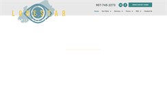 Desktop Screenshot of lodestareye.com